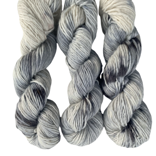 AMA Penguin Hand Dyed Soft Spun Single Bulky Alpaca Yarn