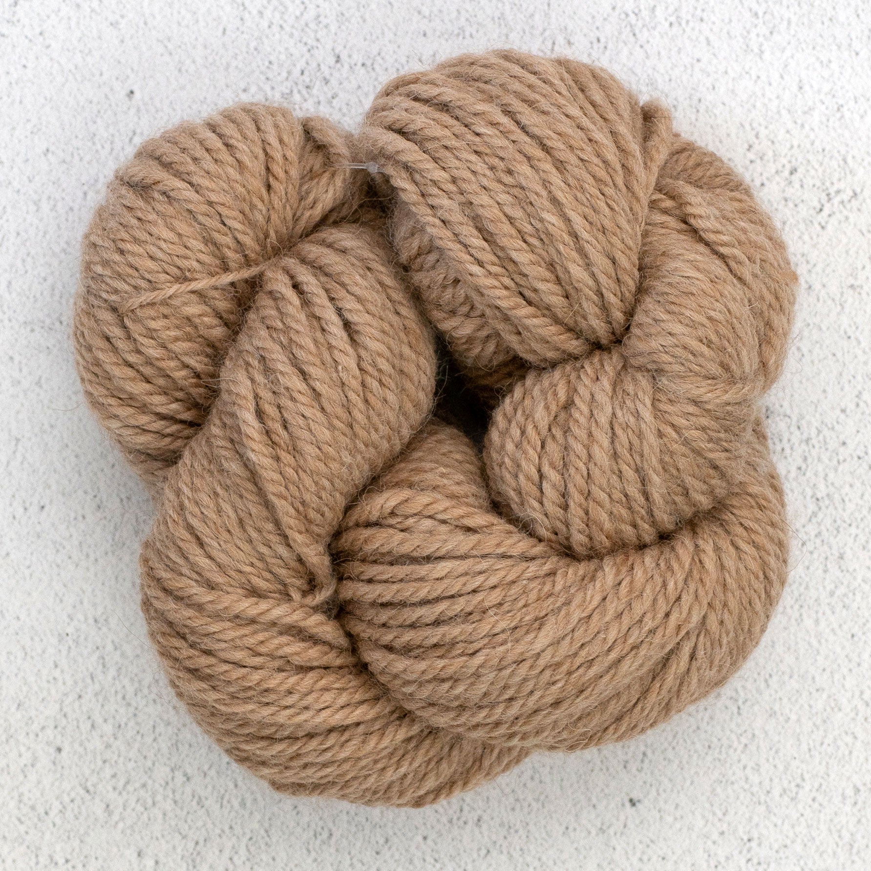 Bulky 100 % Alpaca Rug Yarn Bump 100 /- yards shades of brown