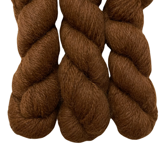 Bark 100% Alpaca Sportweight Yarn