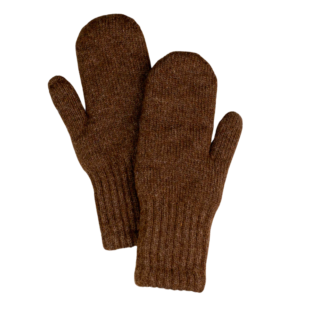 Alpaca Boucle  Mittens