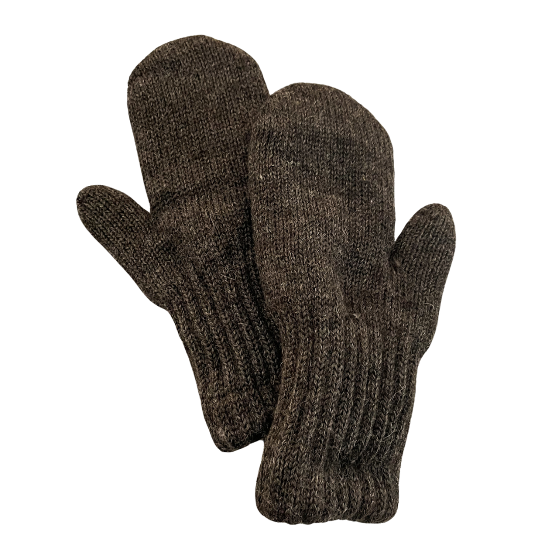 Alpaca Boucle  Mittens