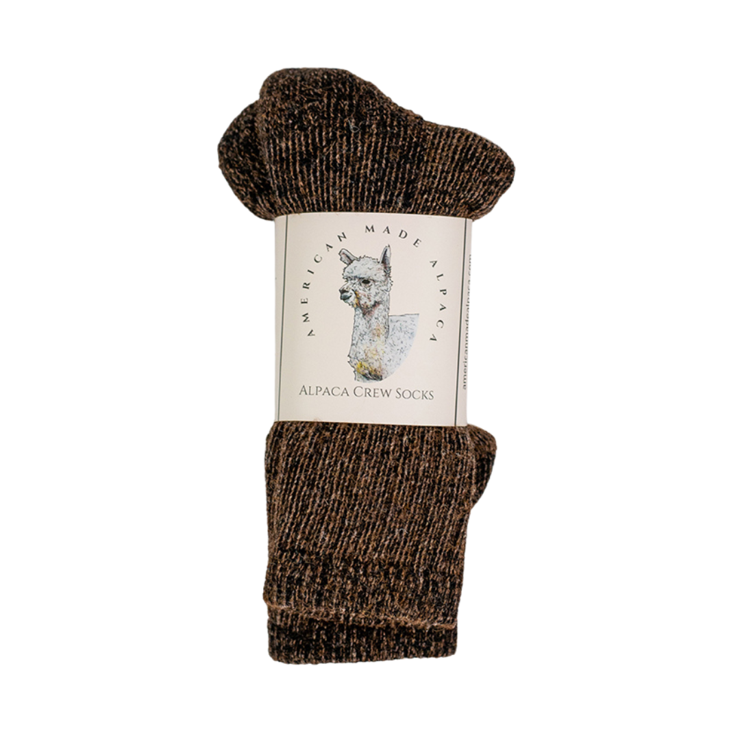 Alpaca Crew Socks