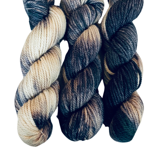 Little Blue Heron Bulky Alpaca Yarn