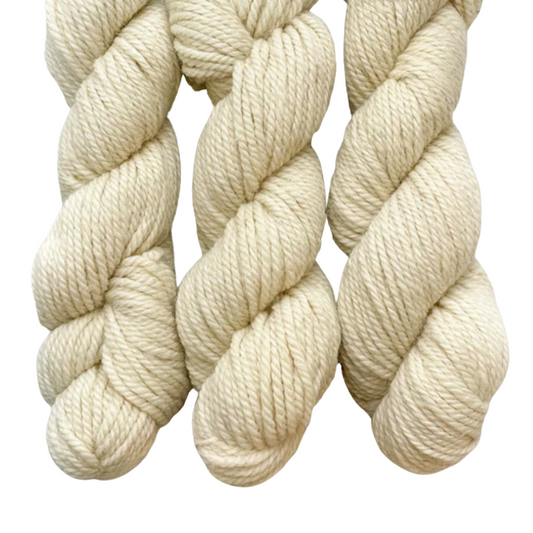 Bulky All Natural Alpaca Yarn