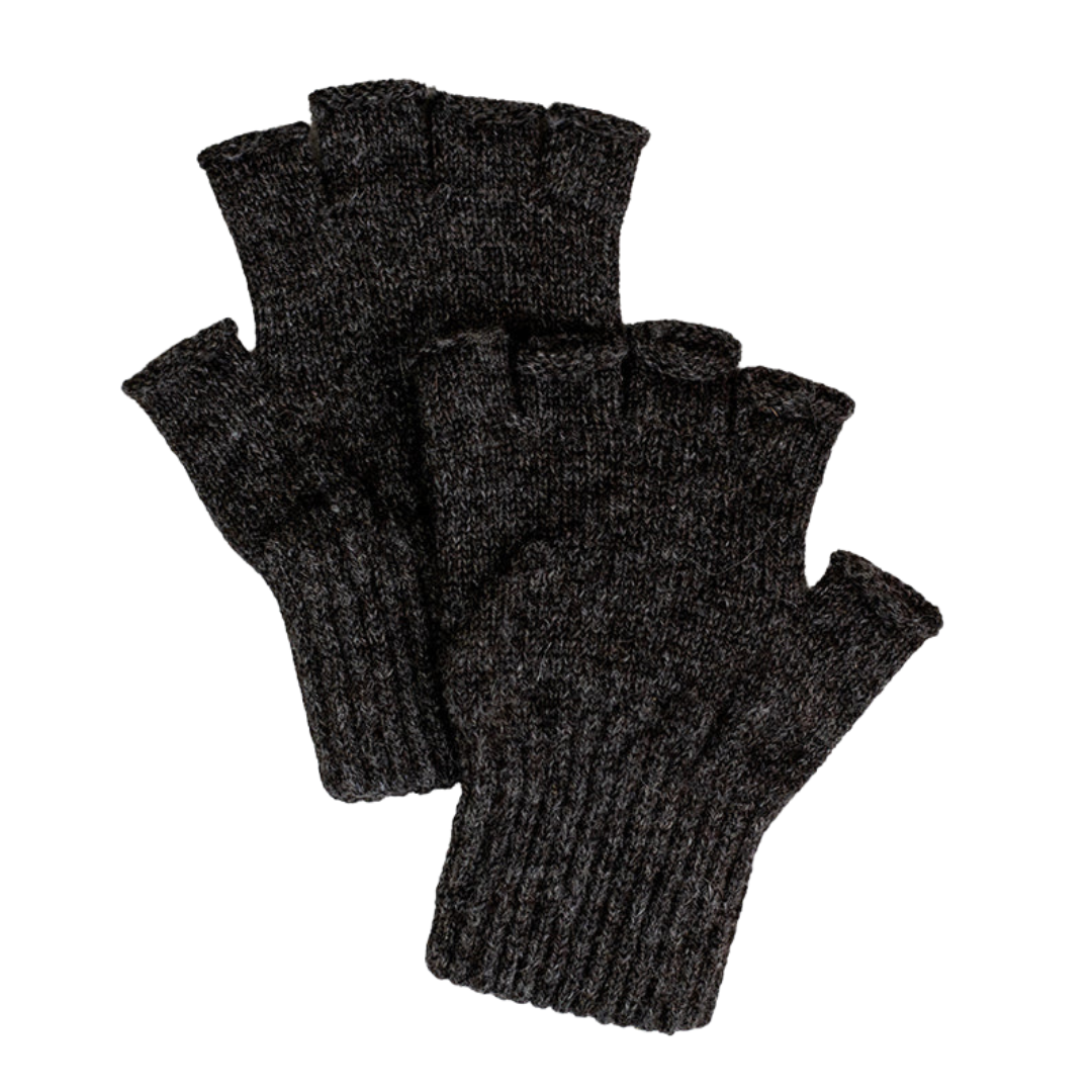 Alpaca Fingerless Gloves