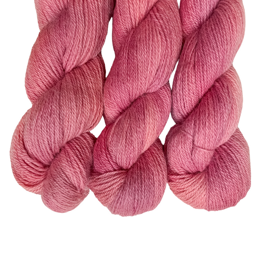 Cochineal - AMA naturally dyed sport weight yarn