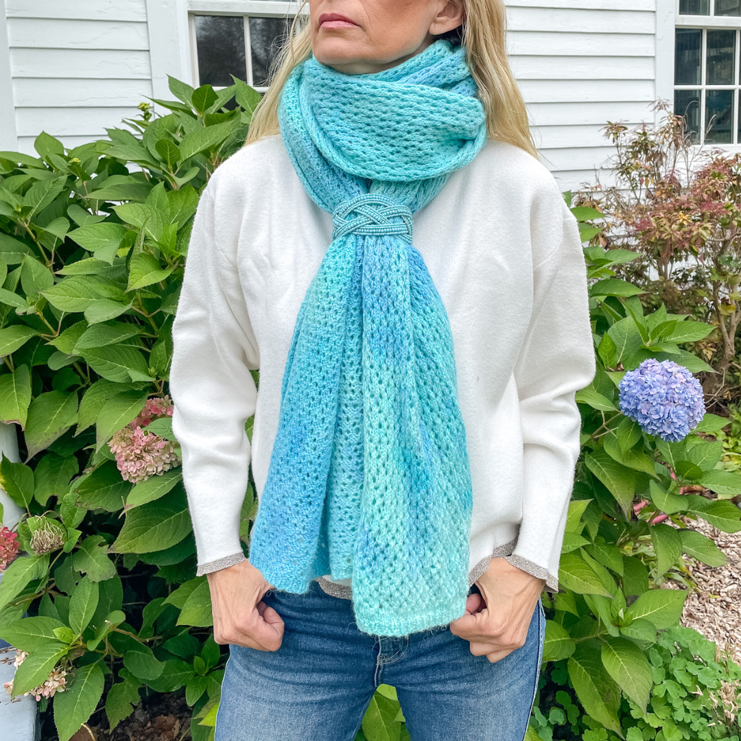 AMA Deep Seas Shawl