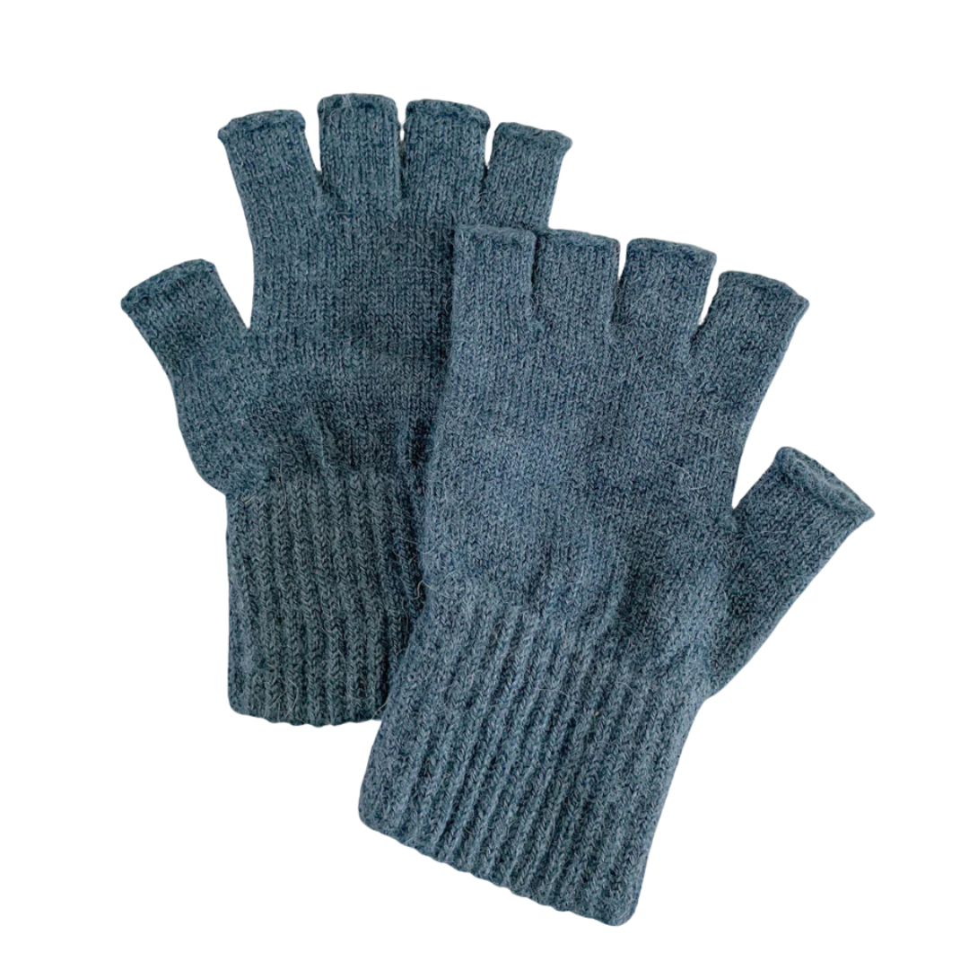 Alpaca Fingerless Gloves