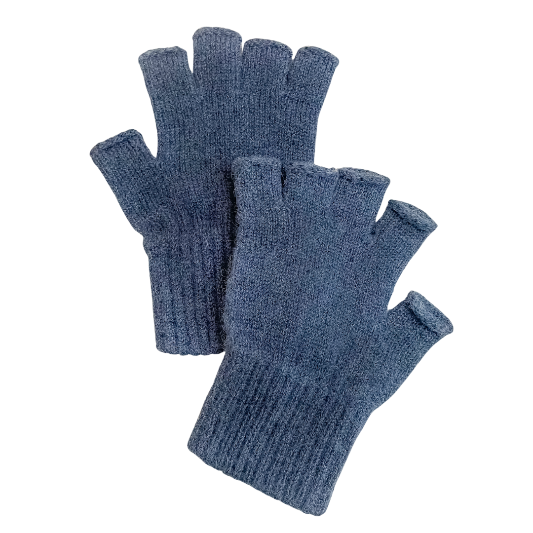 Alpaca Fingerless Gloves