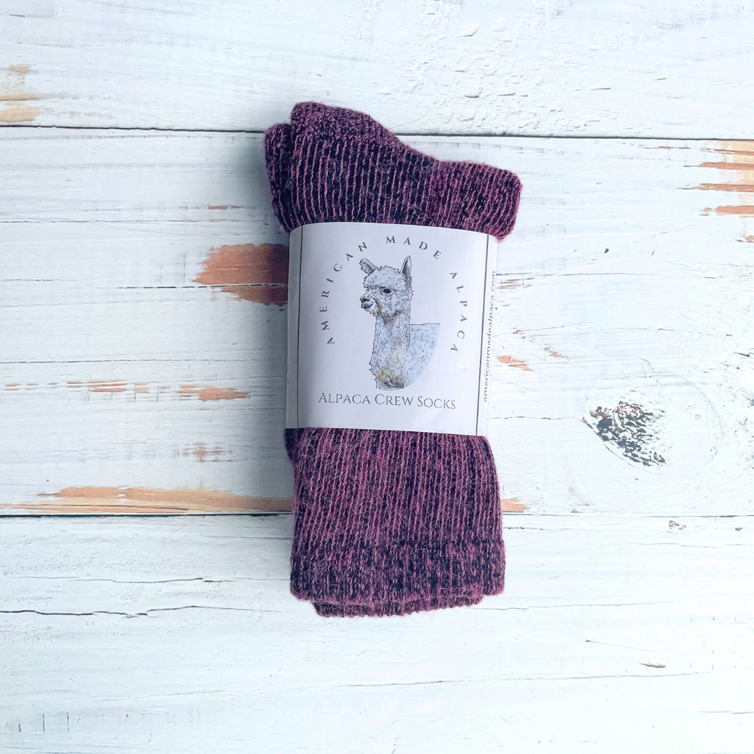 Alpaca Crew Socks