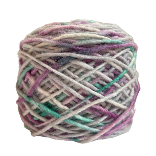 AMA Eddie Hand Dyed Soft Spun Single Bulky Alpaca Yarn