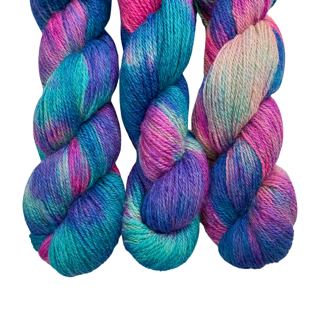 Fairy Dust Sport Weight Alpaca Yarn