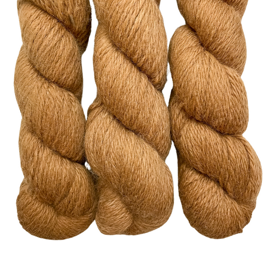 Fawn 100% Alpaca Sportweight Yarn