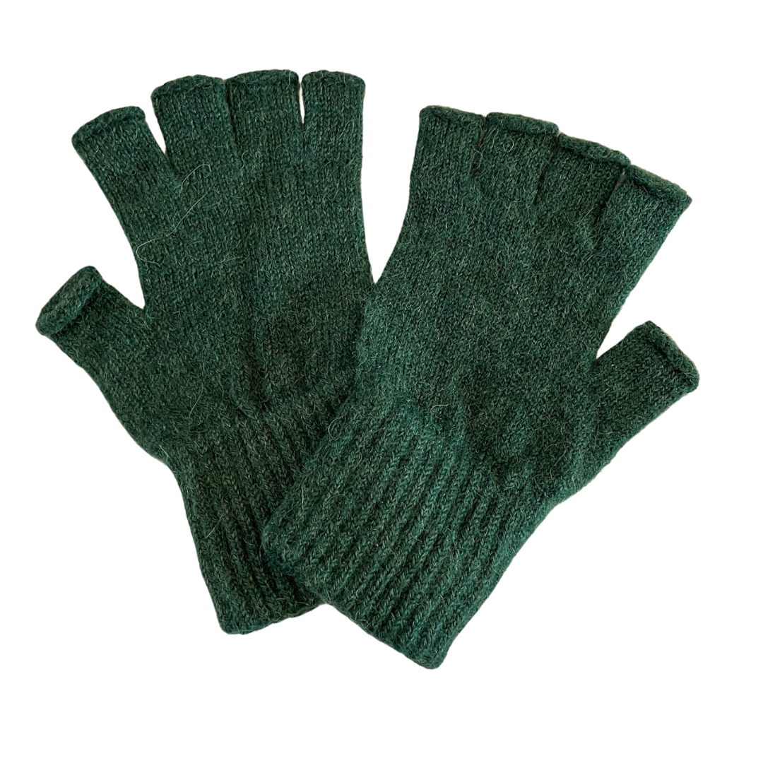 Alpaca Fingerless Gloves