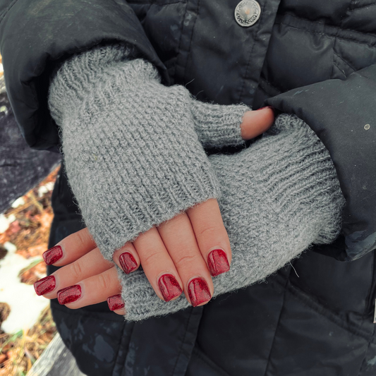 Gracie Fingerless Wrist Warmers