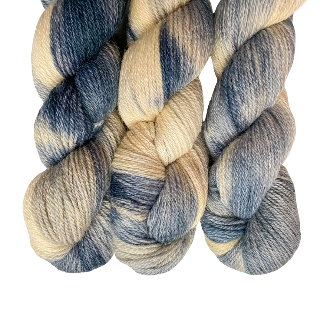 Great Blue Heron DK Alpaca Yarn