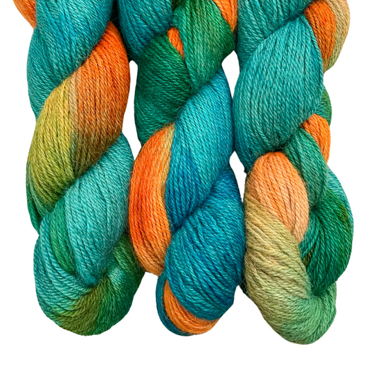 Macaw Sport Weight Alpaca Yarn