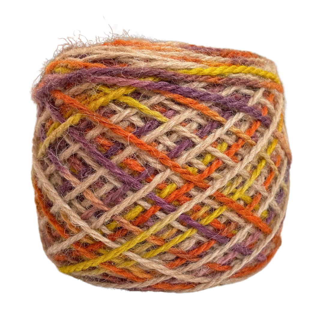 AMA Mardi Gras Hand Dyed DK Alpaca Yarn