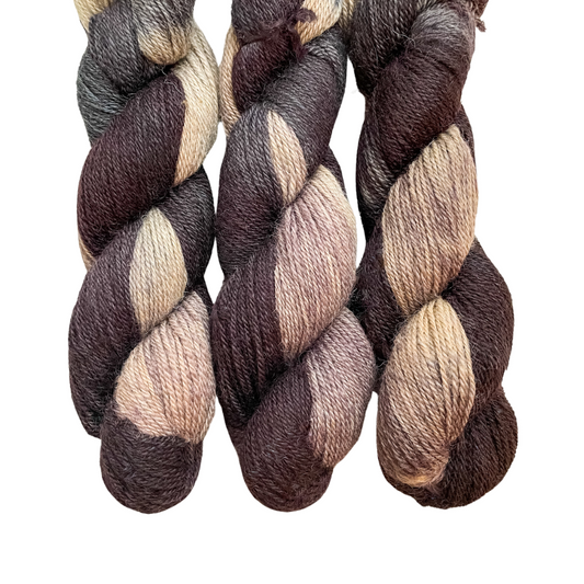 Midnight Express Sport Weight Alpaca Yarn