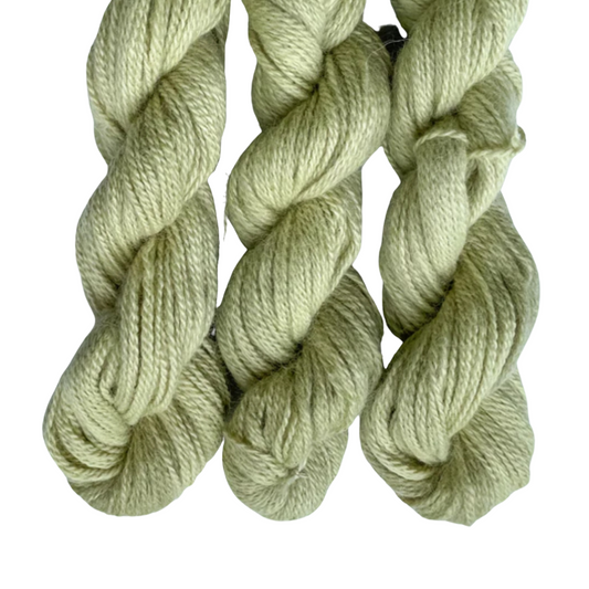 Mint and Iron- AMA naturally dyed DK weight yarn