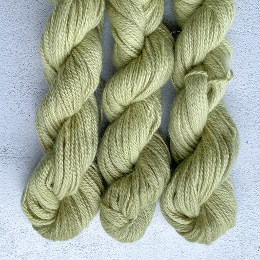 Mint and Iron- AMA naturally dyed DK weight yarn