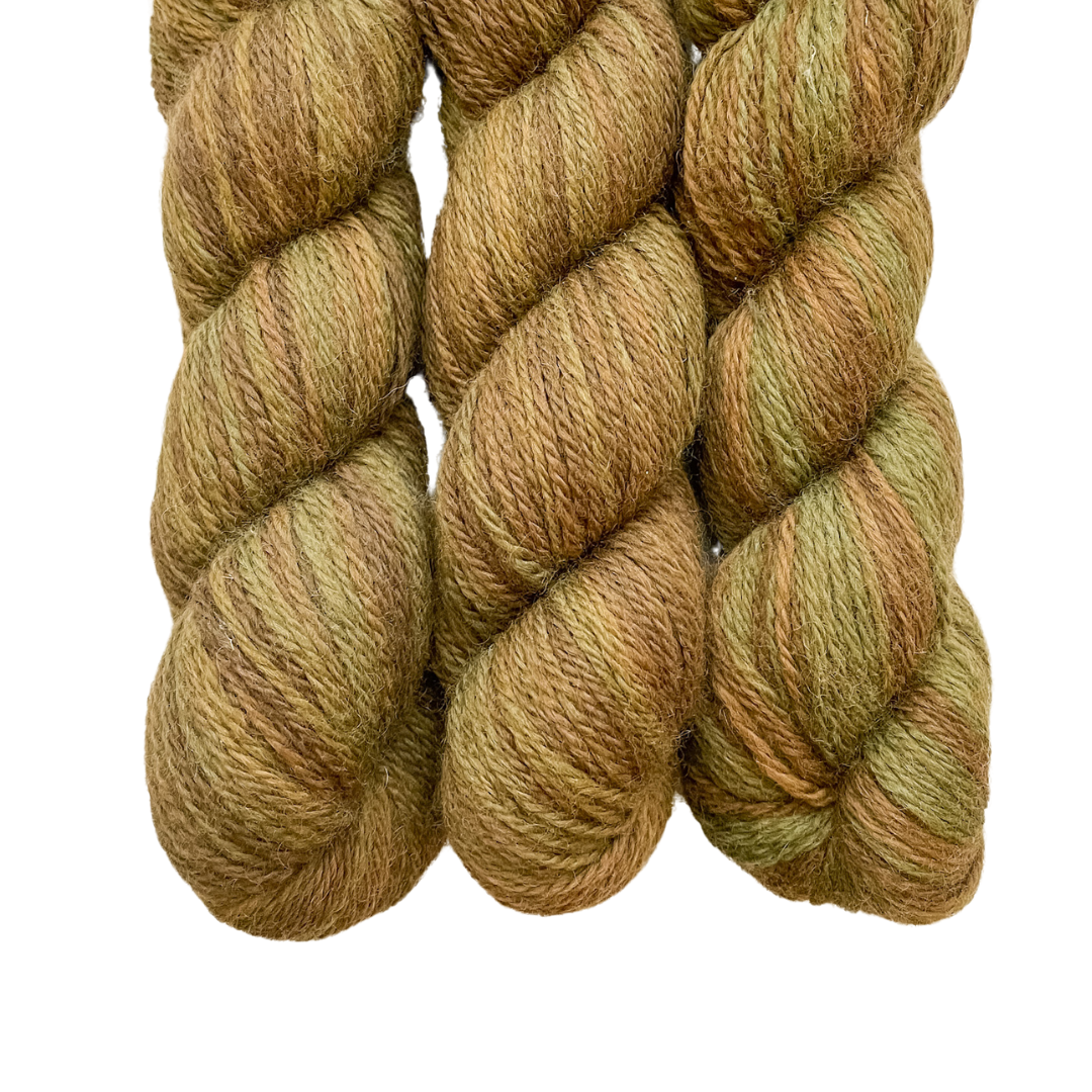 Moss 100% Alpaca Sport Weight Yarn