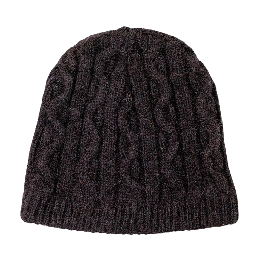 Perkins Cable Knit Beanie