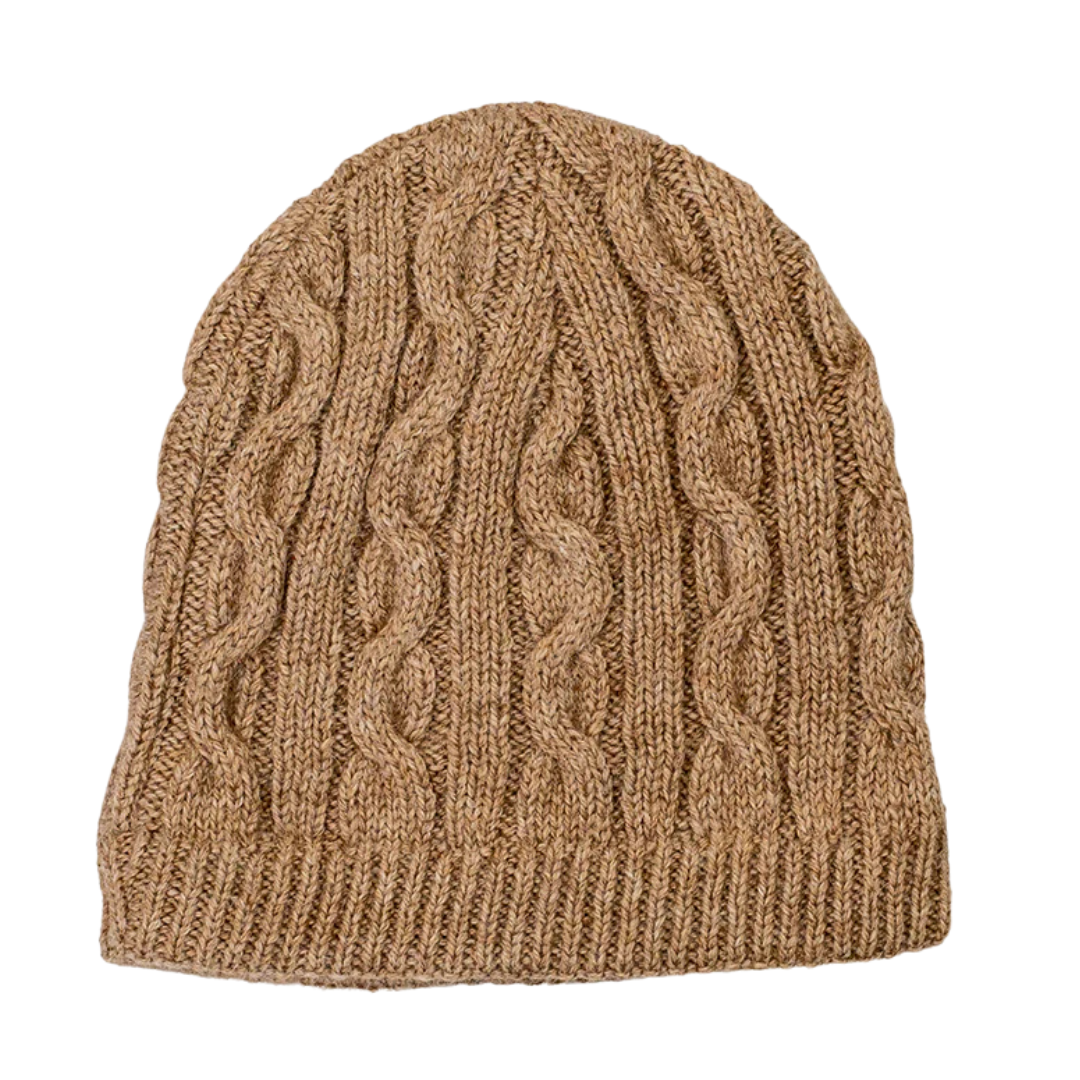 Perkins Cable Knit Beanie