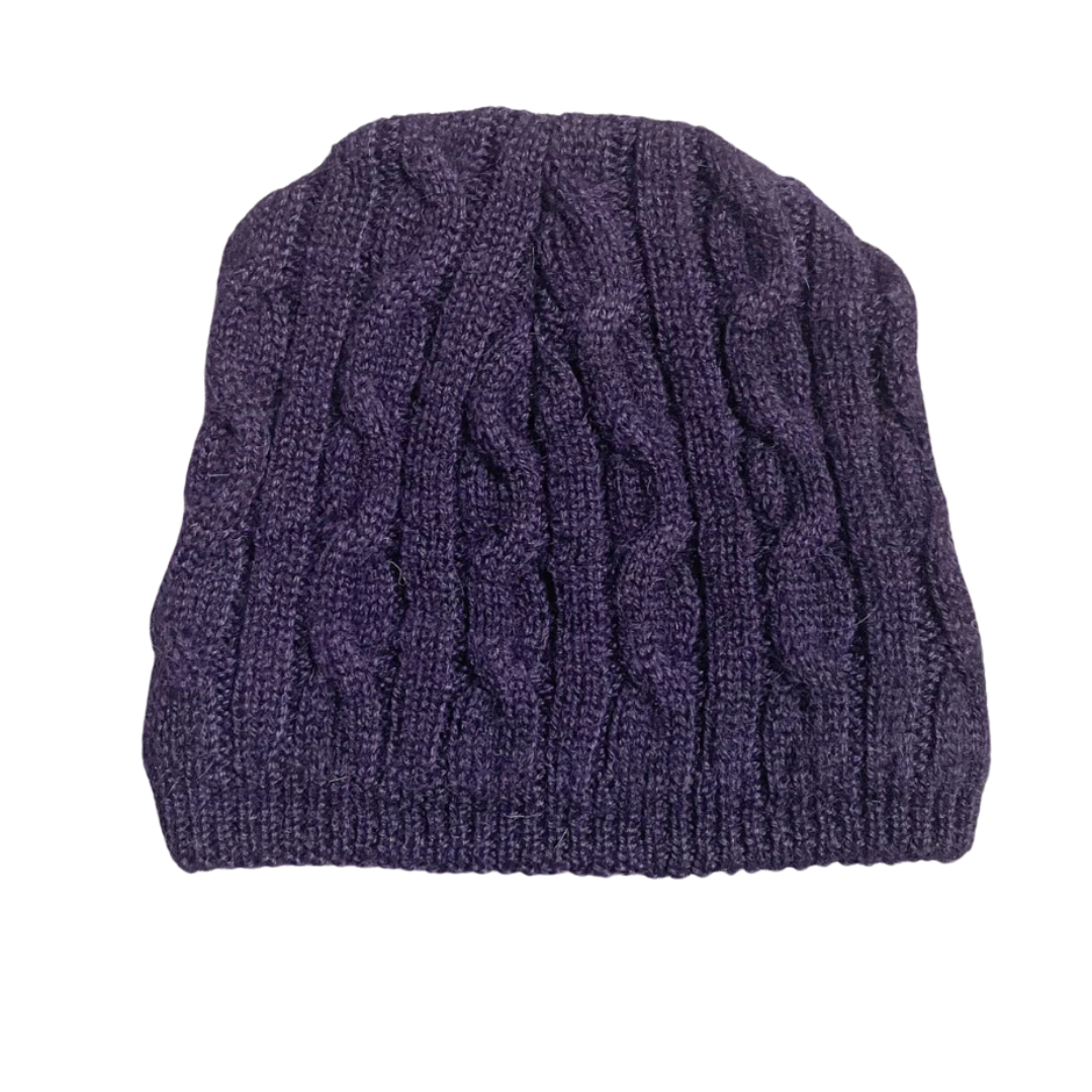 Perkins Cable Knit Beanie