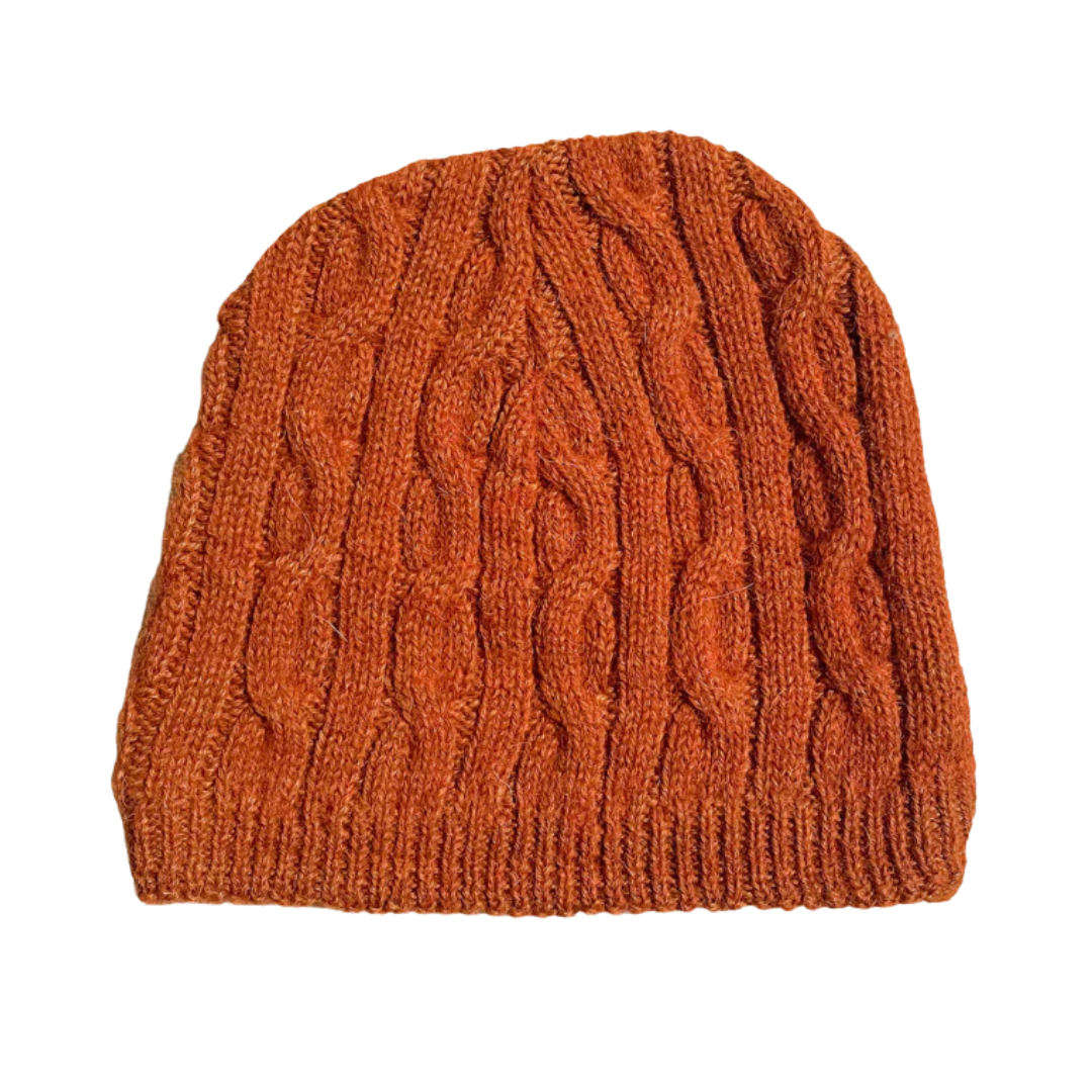 Perkins Cable Knit Beanie