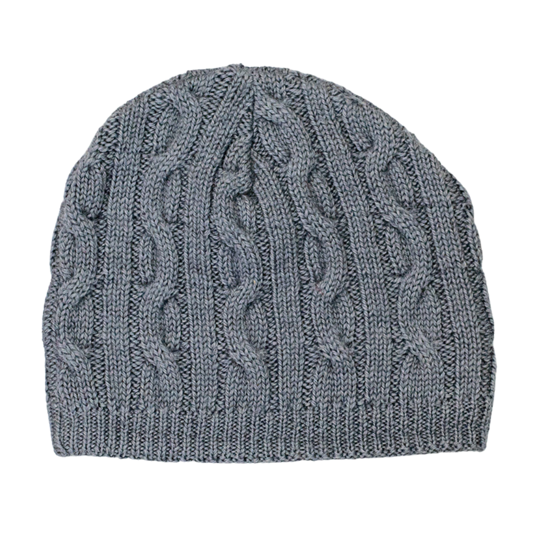 Perkins Cable Knit Beanie