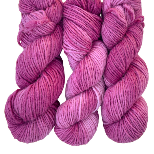 Pomegranate Soft Spun Single Bulky Alpaca Yarn