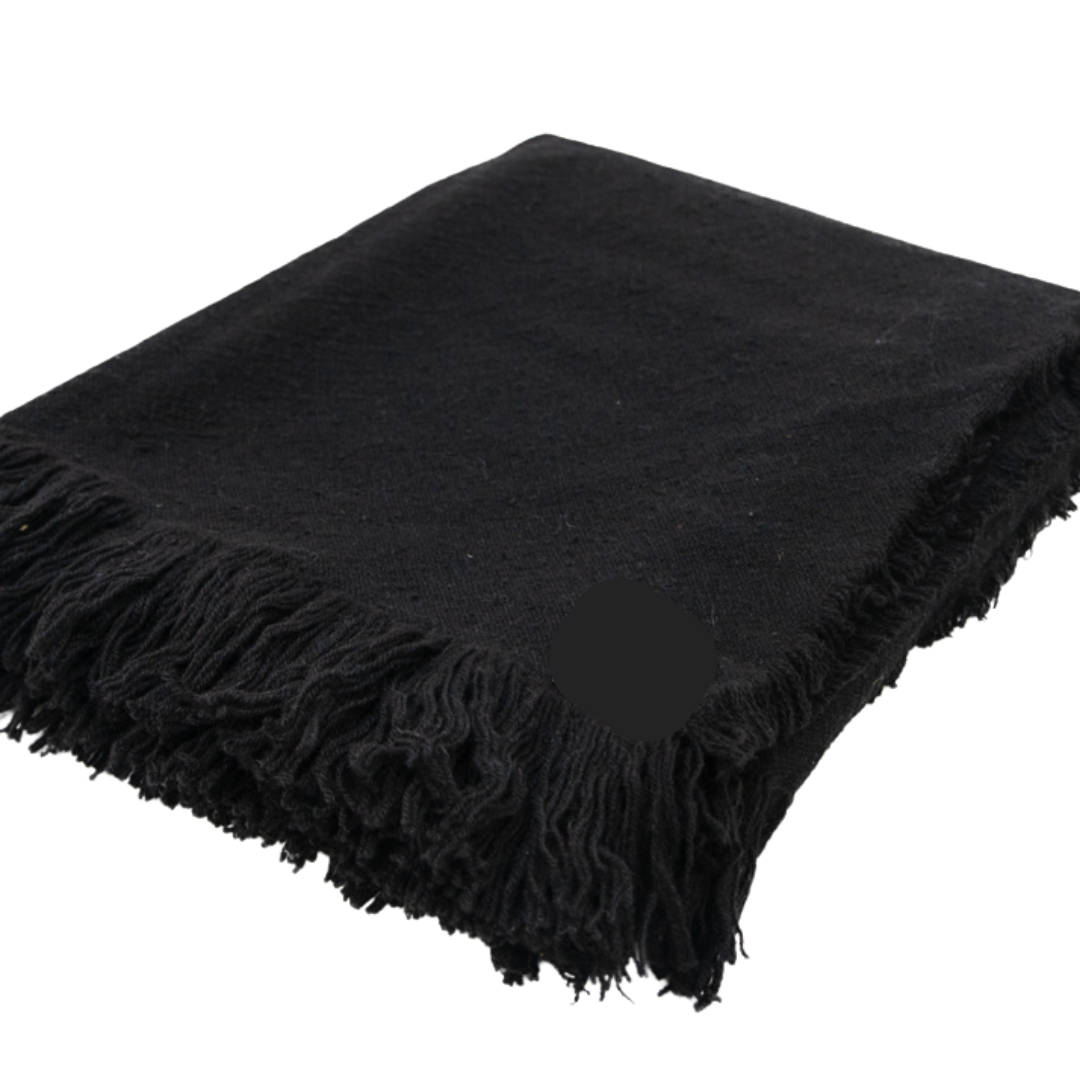 Rex Fringed Throw