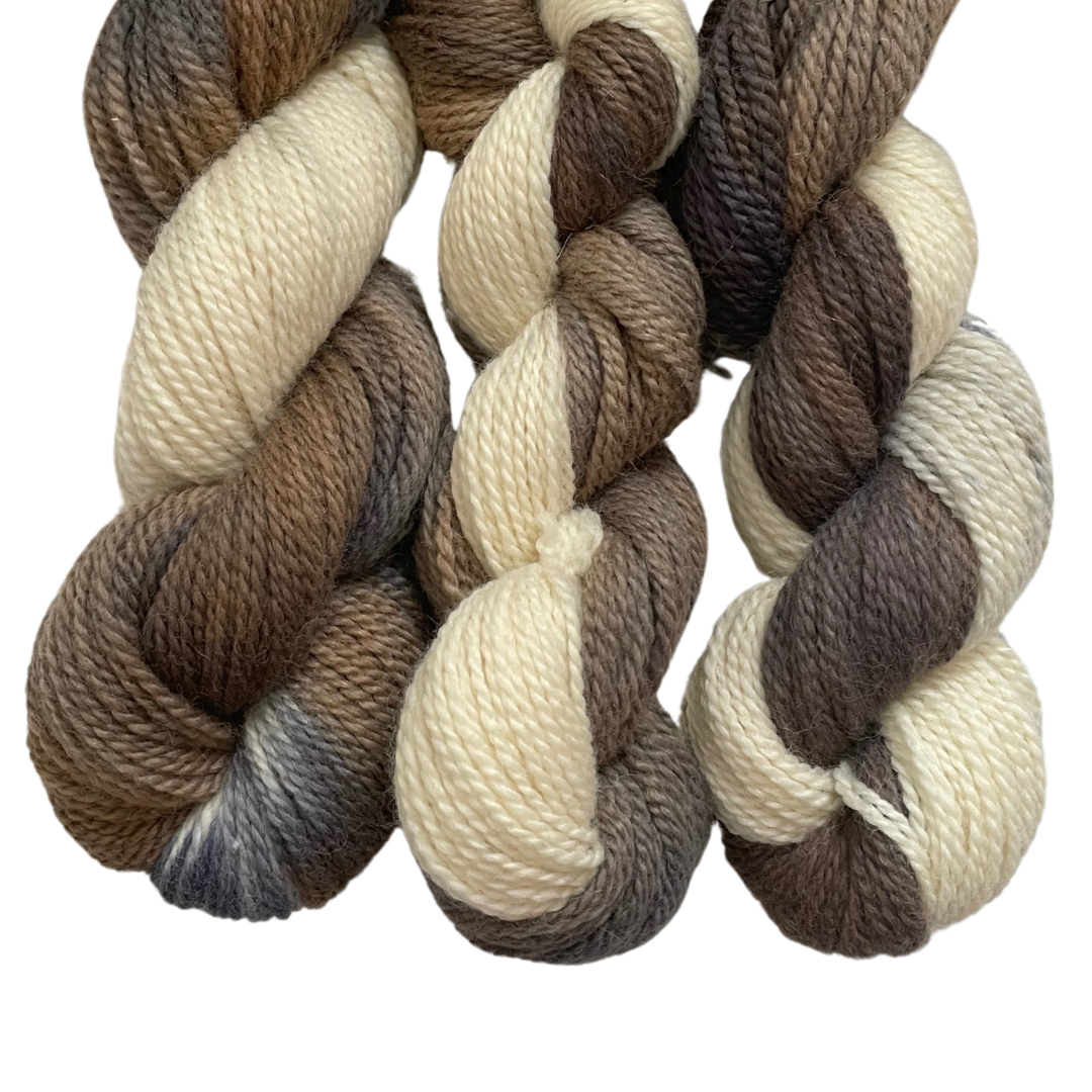 AMA Rocket Hand Dyed DK Alpaca Yarn