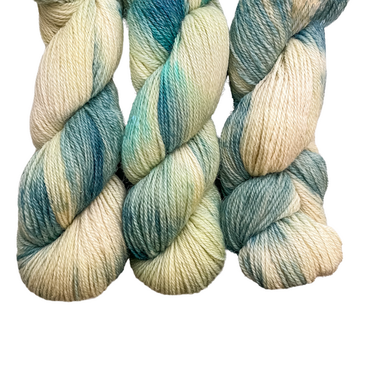 Sea Glass Sport Weight Alpaca Yarn