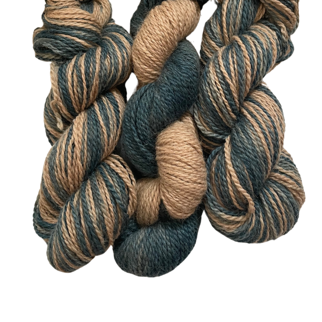 AMA Sierra Hand Dyed DK Alpaca Yarn