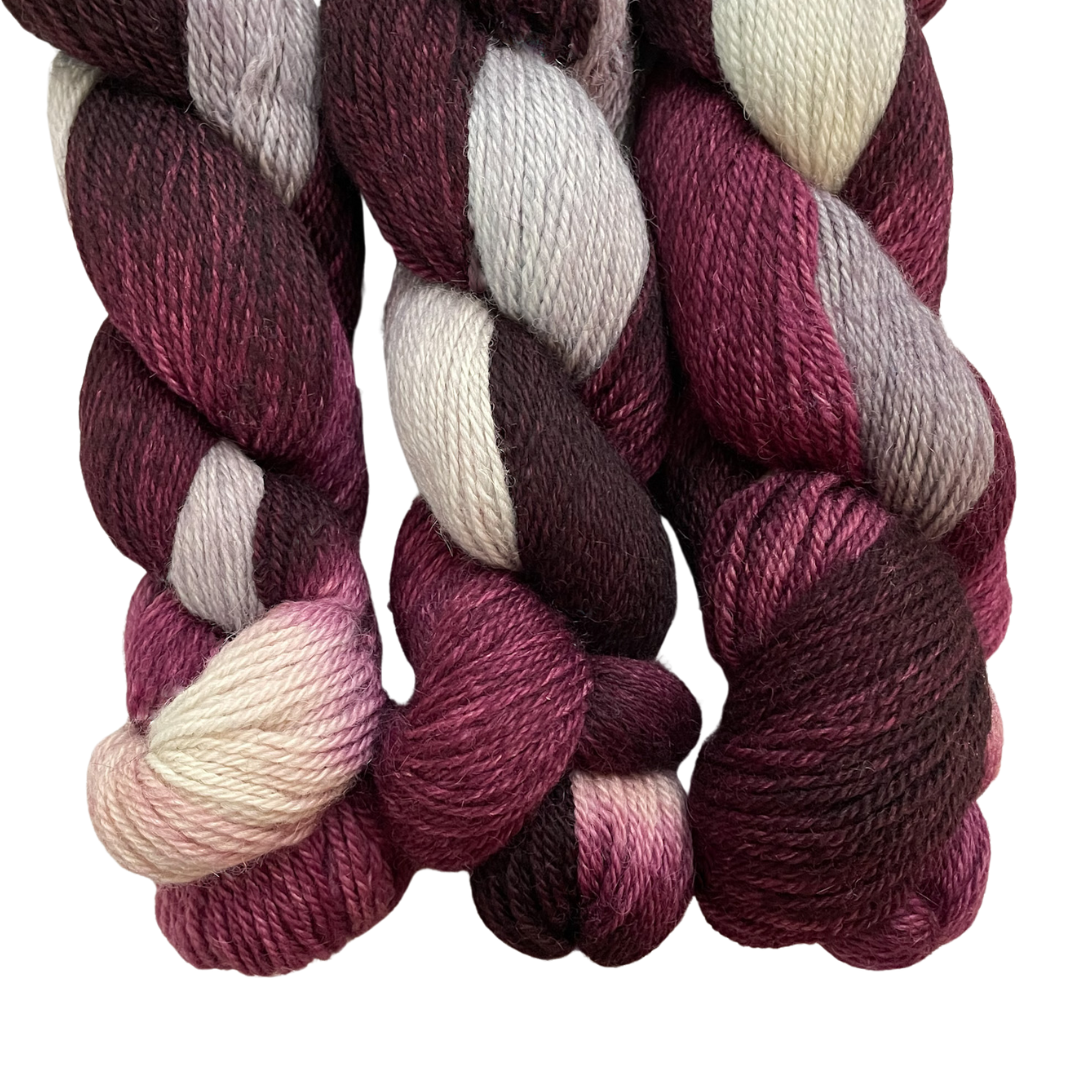 Stoned Ruby Sport Weight Alpaca Yarn