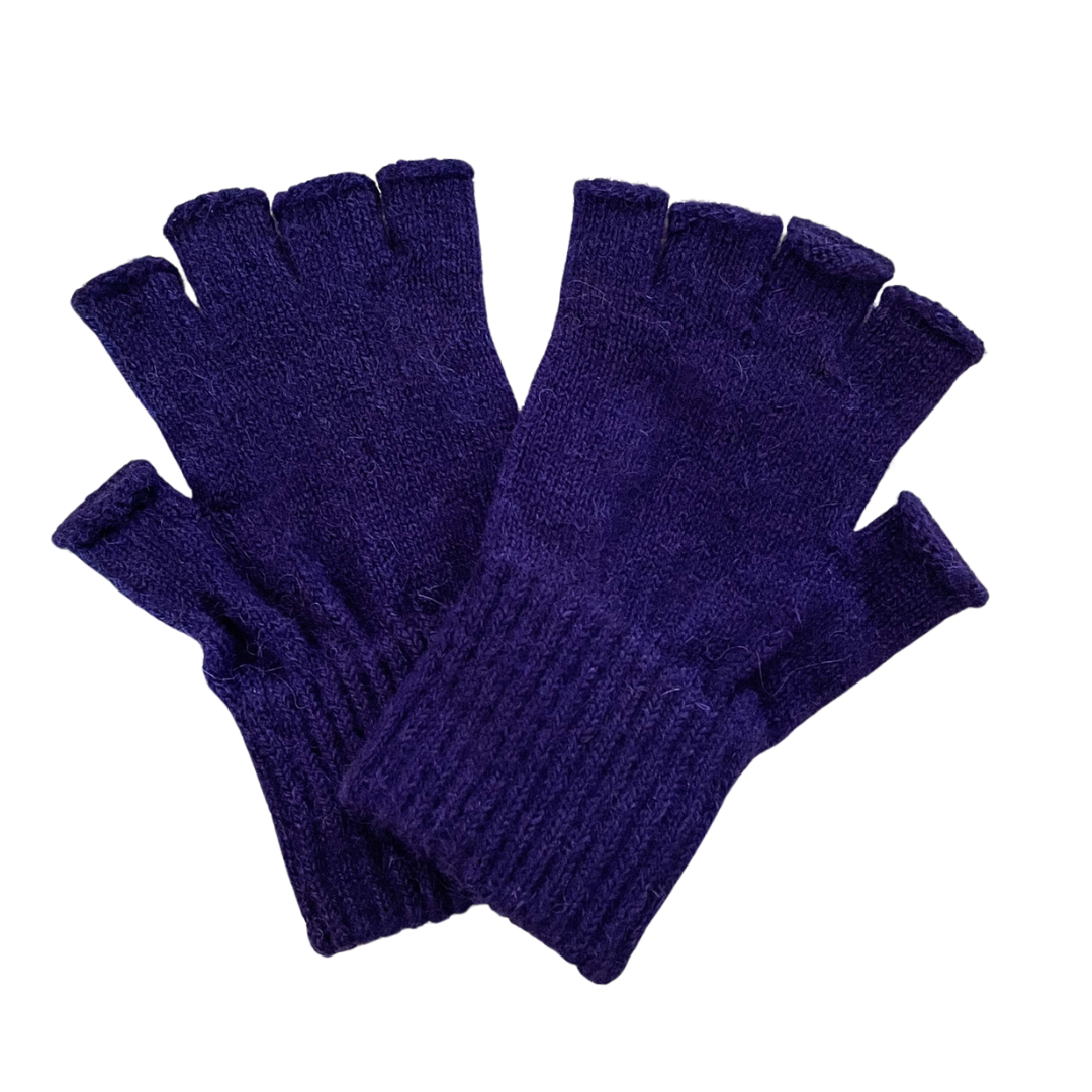 Alpaca Fingerless Gloves