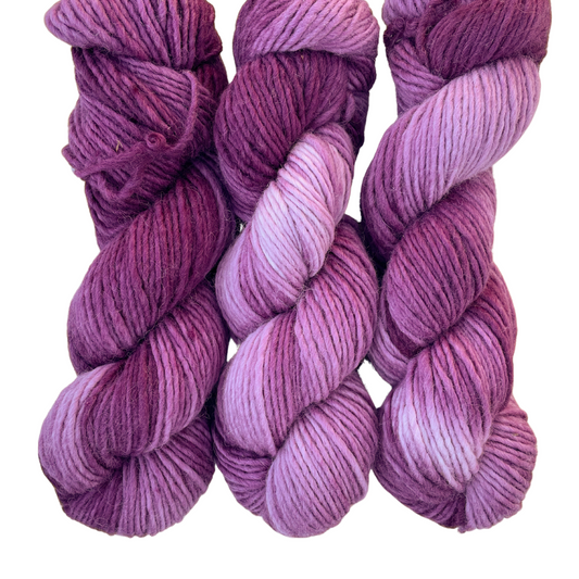 Cabernet Soft Spun Single Bulky Alpaca Yarn