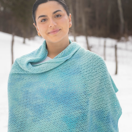 AMA Deep Seas Shawl