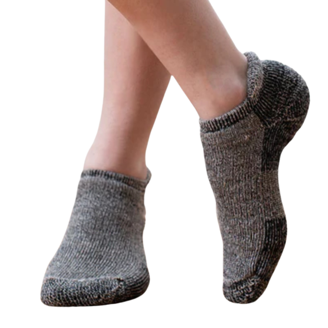 Midweight Ankle Alpaca Sock