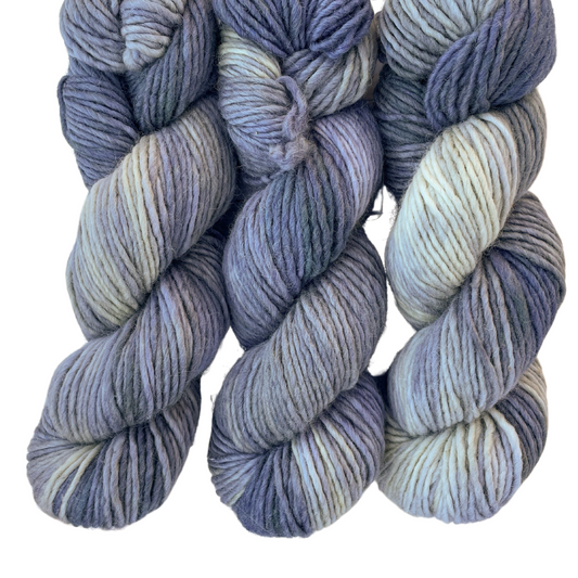 Slate Soft Spun Single Bulky Alpaca Yarn